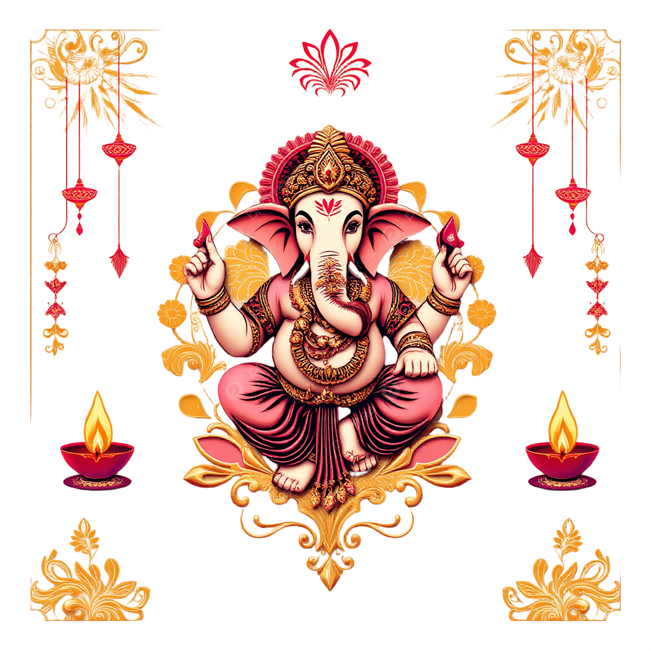 Blessings from Lord Ganesha